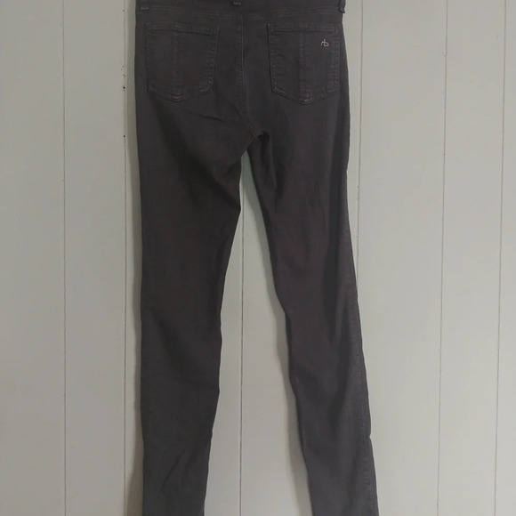 Rag & Bone Womens Size 26 Gray Skinny Jeans - Picture 6 of 7